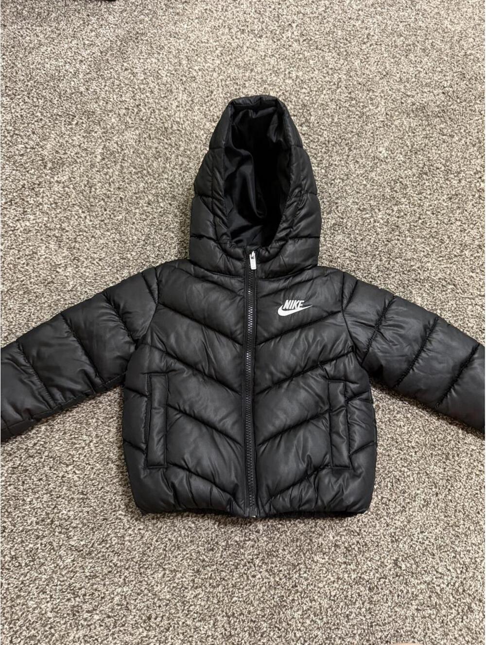 Nike Kid's Black Jacket